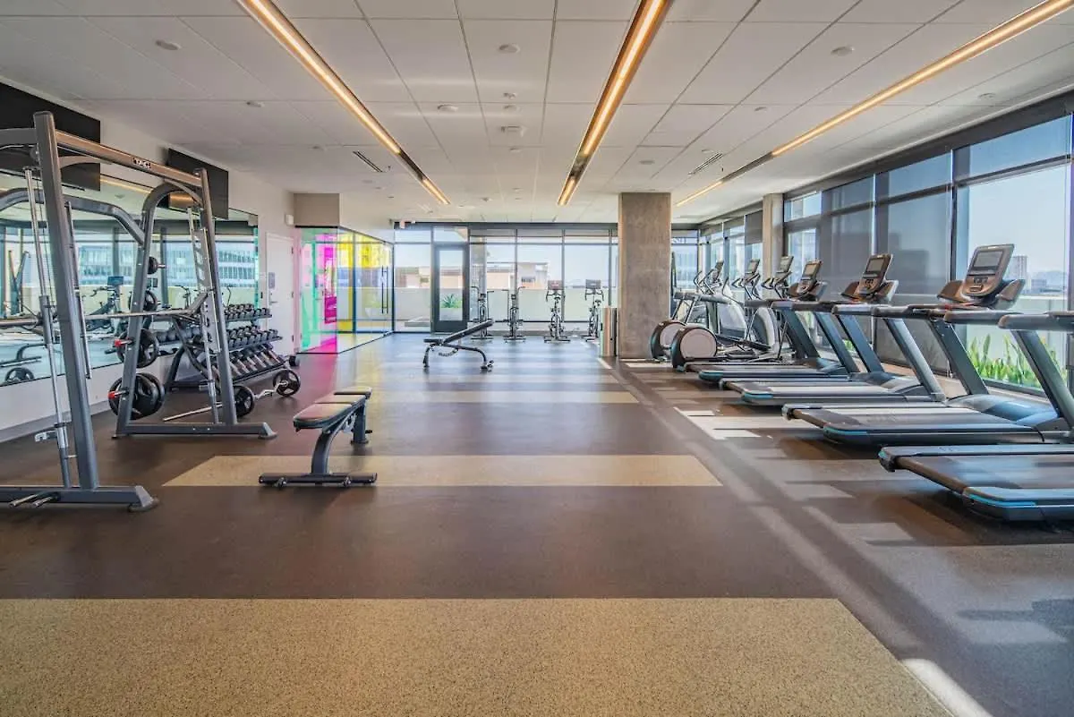 Blissful 1Bd - Dt, Pool, Gym, Parking, High Rise Apartment Phoenix 0*,  United States